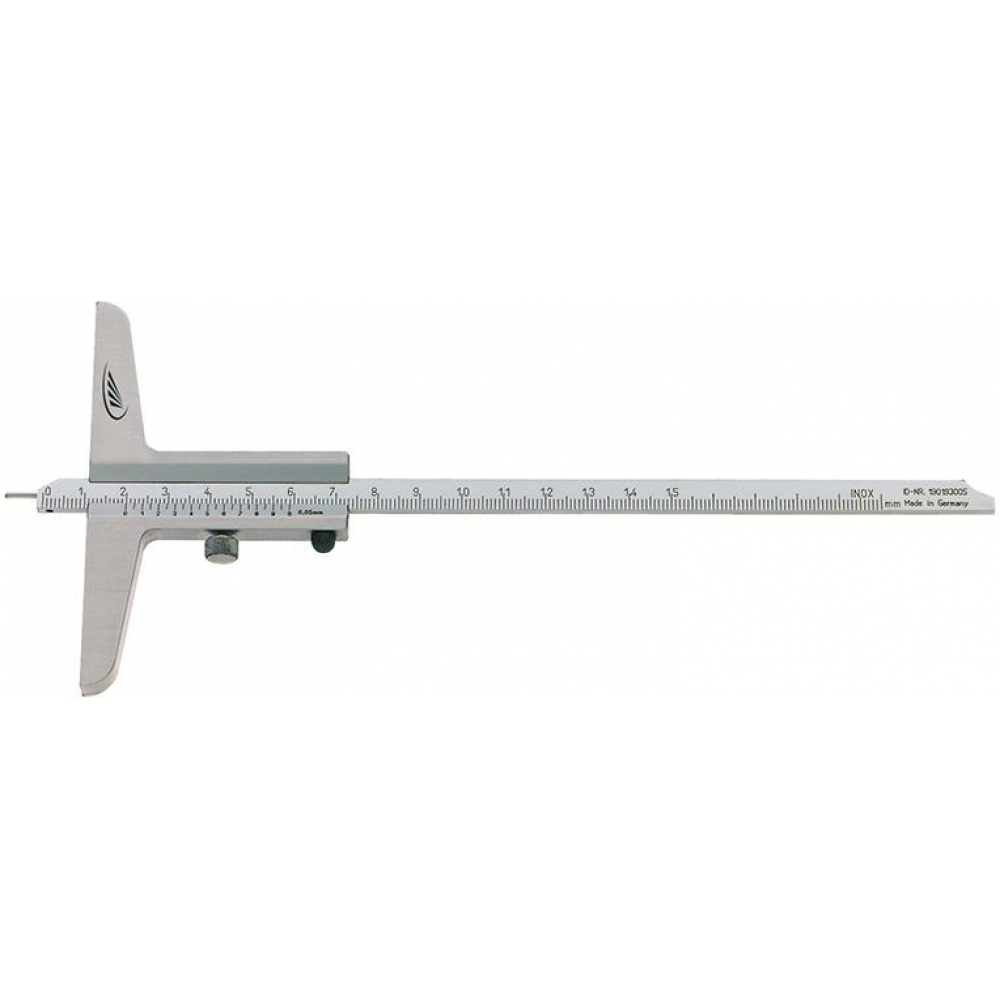 Tiefenmessschieber mit Messstift 150mm HP