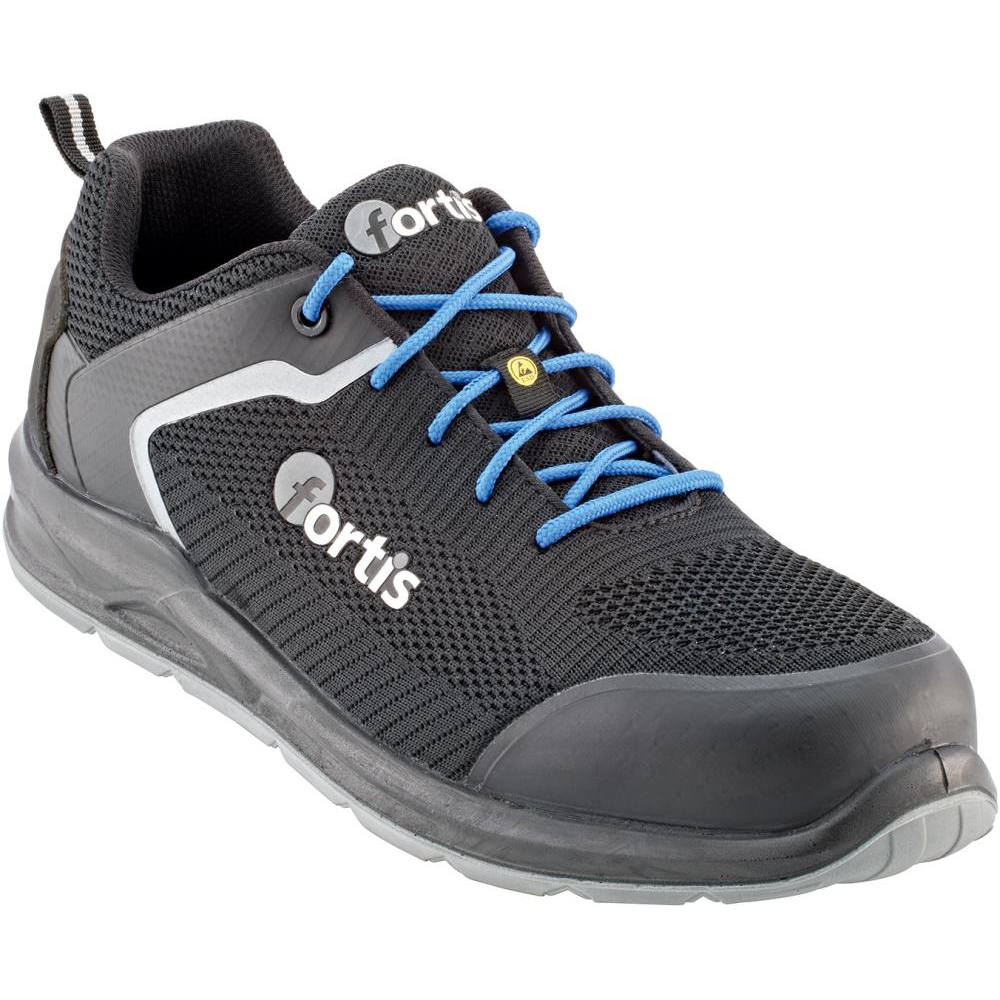 Halbschuh Gr. 39 S1PL SR ESD schwarz FORTISTIS