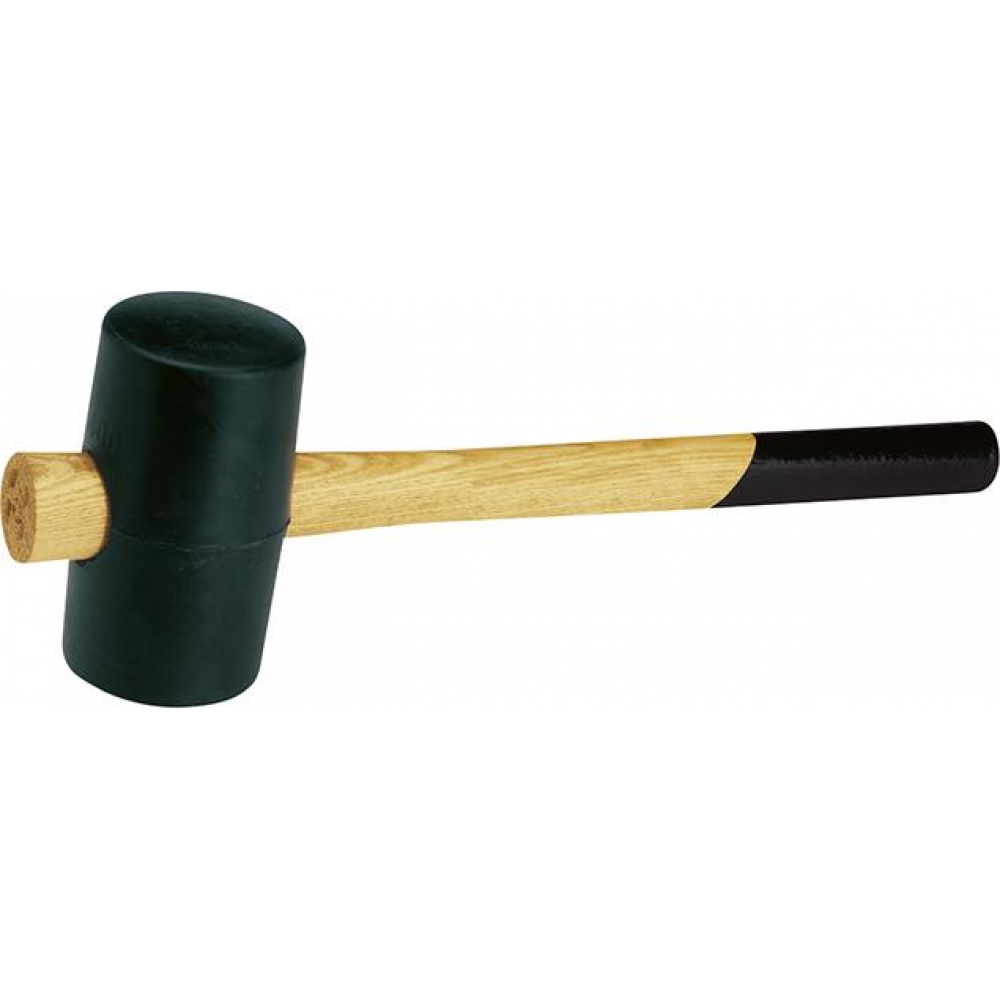 Gummihammer, schwarz Gummi-Hammer Gr.0A 40mm FORTIS