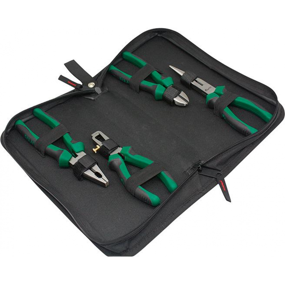 Zangen-Set 4tin Nylontasche FORTIS