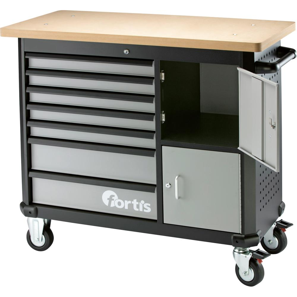 Werkstattwagen Rollwerkbank 1170x560x1060mm FORTIS