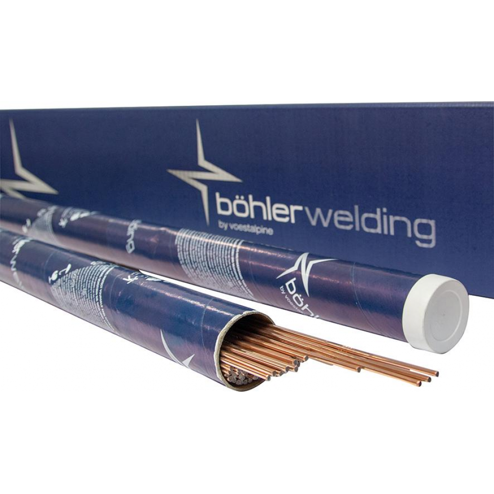 Schutzgasschweißstab THERMANIT JE-308 L Schweißstab JE 308 3,2x1000mm BÖHLER WELDING