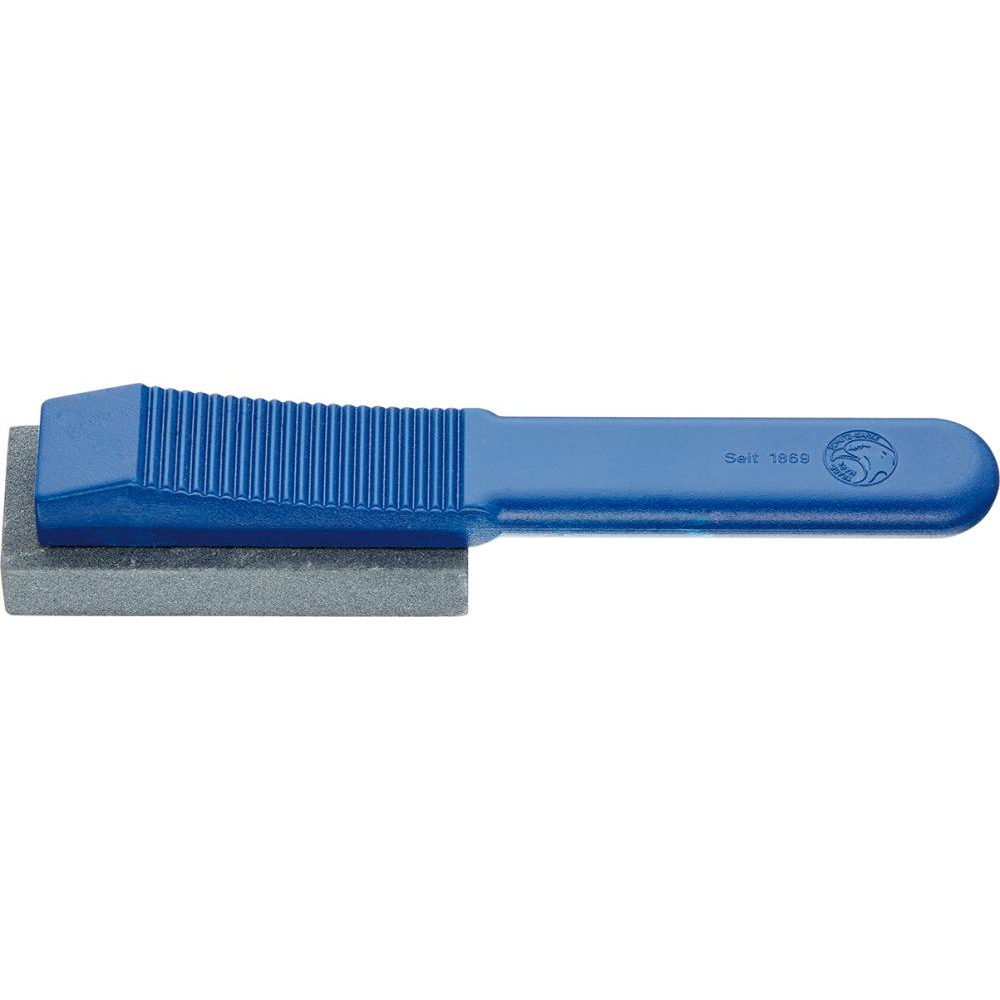 Handläpper 125mm, blau K220 Müller