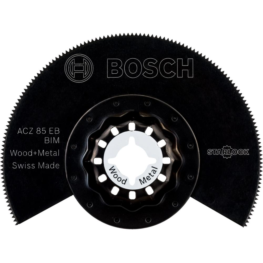 HCS-Segmentsägeblatt ACZ 85 EC Bosch VE  1 Stück Starlock