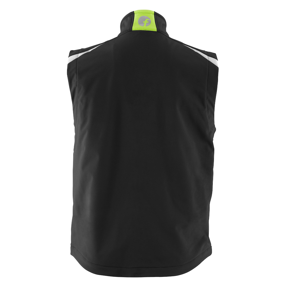 Softshellweste twenty-four FORTIS Herren Weste 24, /limegreen, Gr.L
