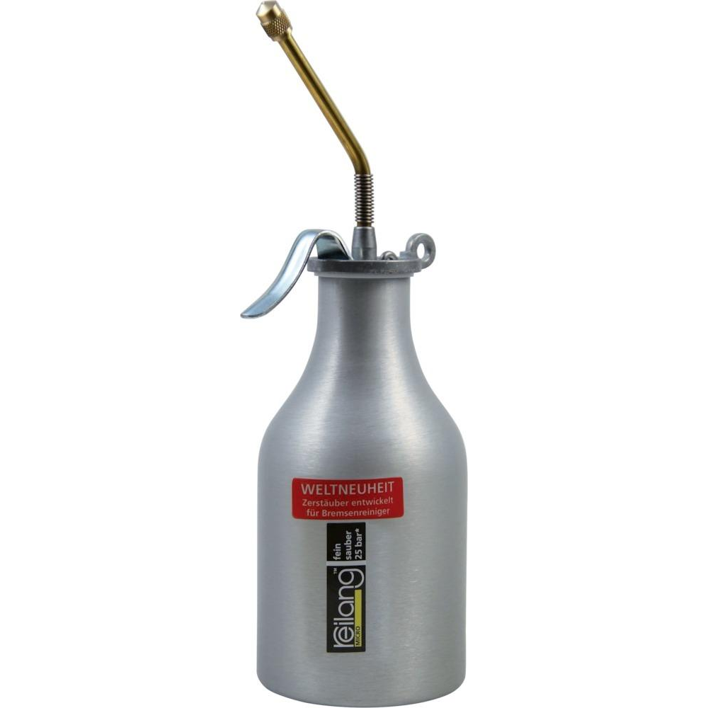 Microzerstäuber Aluminium, für Bremsenreiniger Nenninhalt 500ml reilang