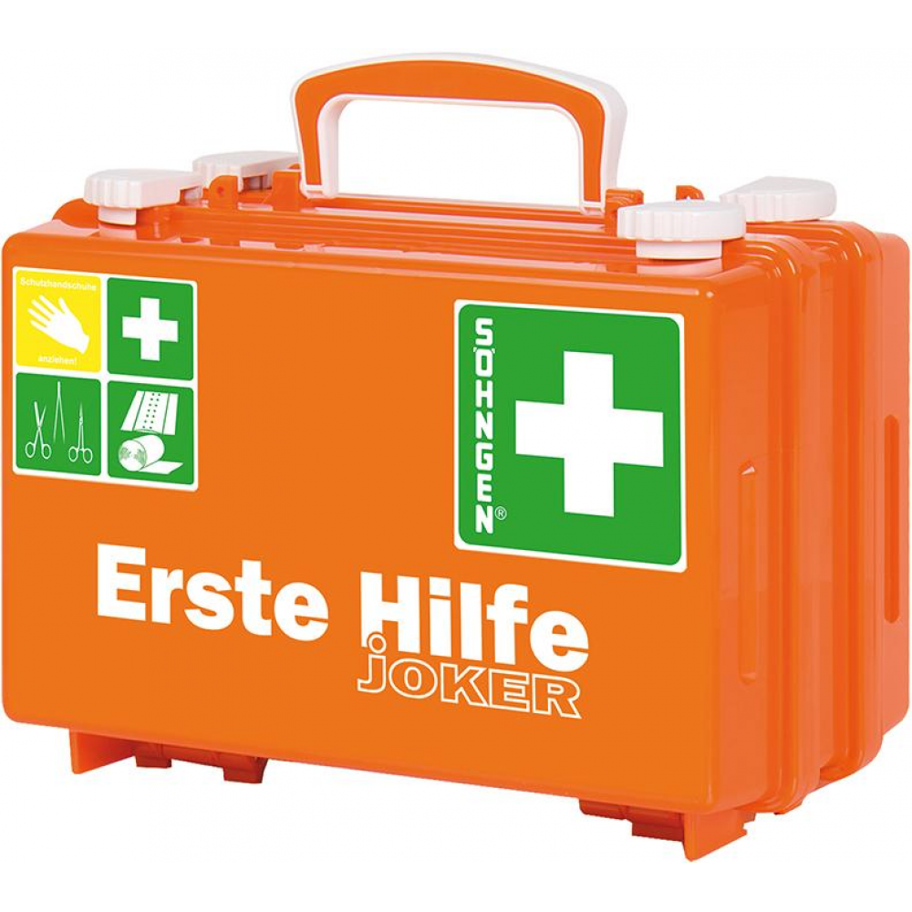 Erste-Hilfe-Koffer Joker DIN,13157