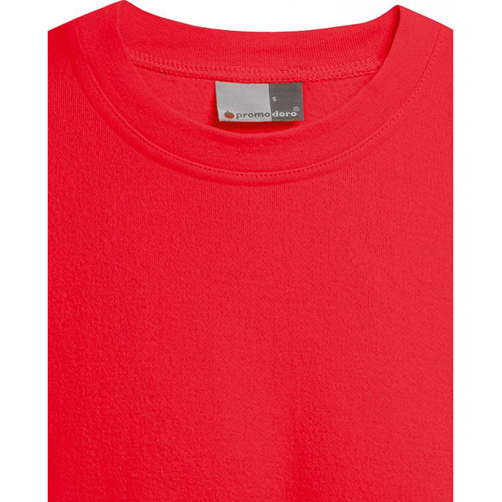 Sweatshirt 2199 Gr, M. feuerrot