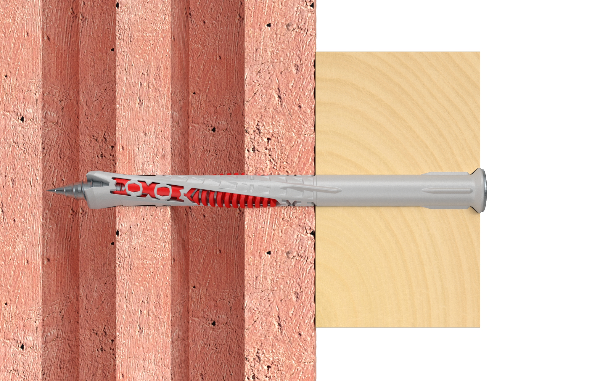 Fischer DuoXpand 8x100 T B. Mit cleverem Biss verankern