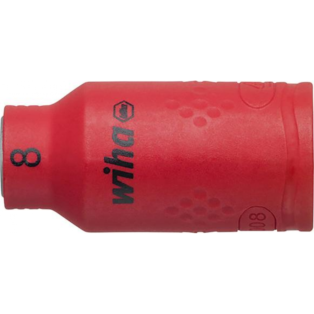 VDE-Steckschlüssel-Einsatz 3/8" Steckschlüsseleinsatz 6-kant 8mm VDE Wiha