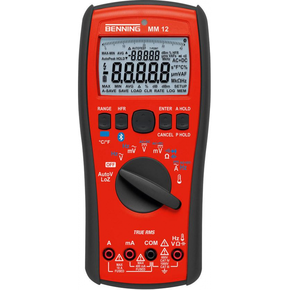 Digital-Multimeter MM 12 MM12 Benning