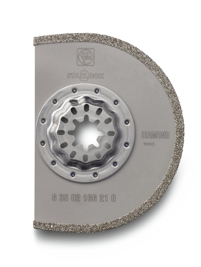 FEIN Diamant-Sägeblatt, Ø 90 mm, VE 1 St, Aufnahme Starlock 63502166210