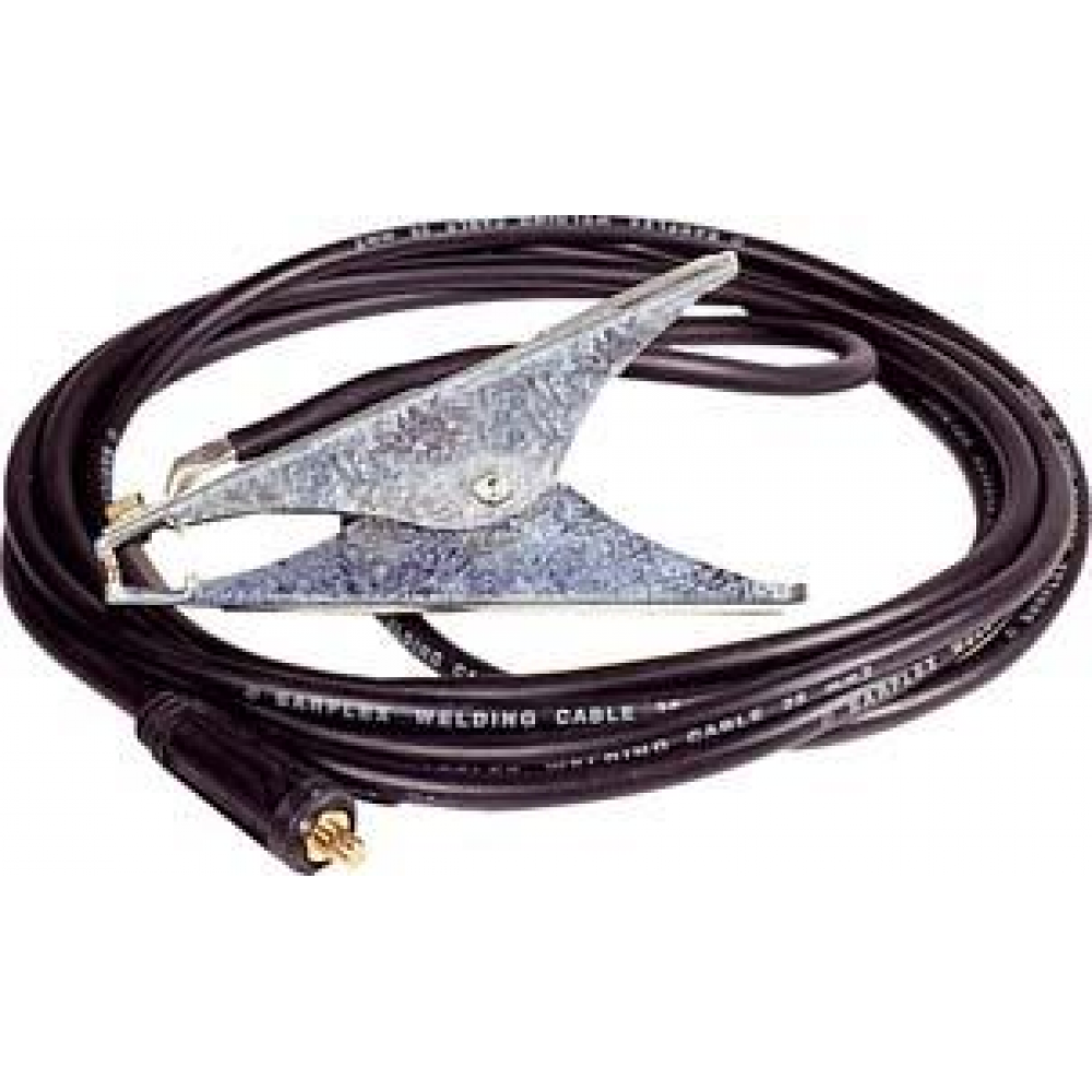 Massekabel-Set, 5 m, PVC Stecker5 400. A 35-50 qmm  ( )
