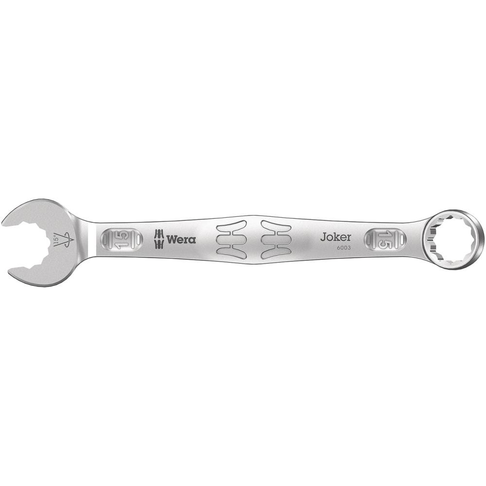 Ring-Maulschlüssel Nr. 6003 JOKER Ringmaulschlüssel 15mm Wera
