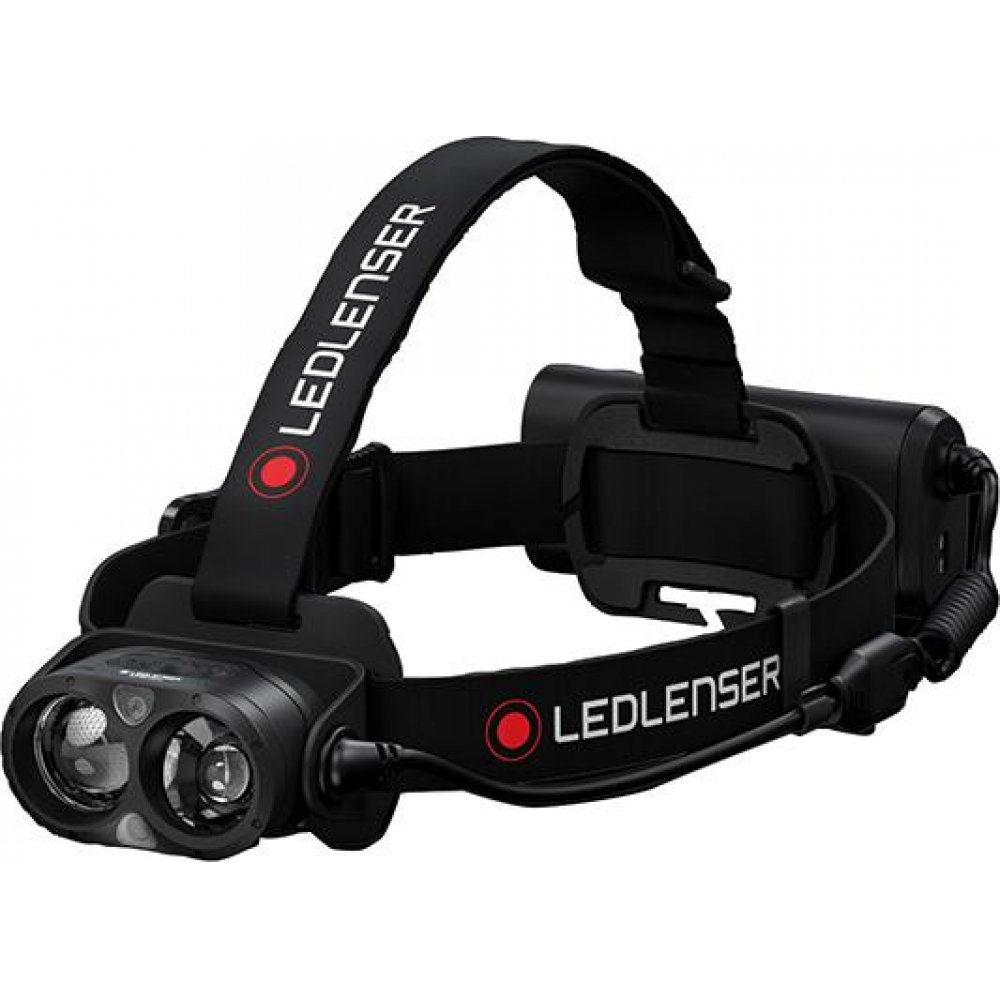 Akku-LED-Stirnlampe H19R Core Akku-Kopflampe 200-1600/3500Lumen Ledlenser