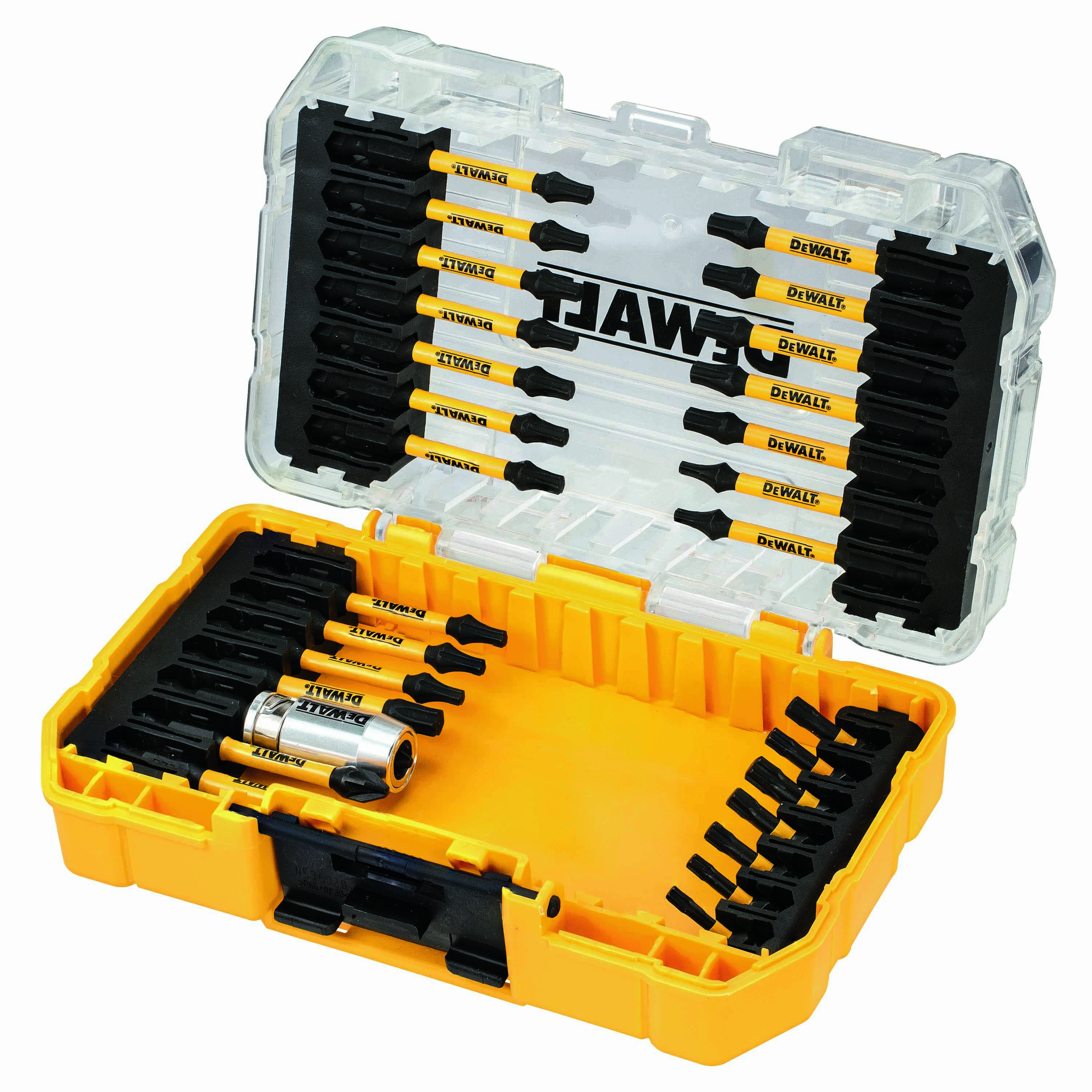 Dewalt DT70734T-QZ,  Bit-Set 29-tlg. schlagf, EXTREME FLEXTORQ Schrauberbit-Set 29-tlg., Versandeinheit Thekendisplay mit 5 Sets