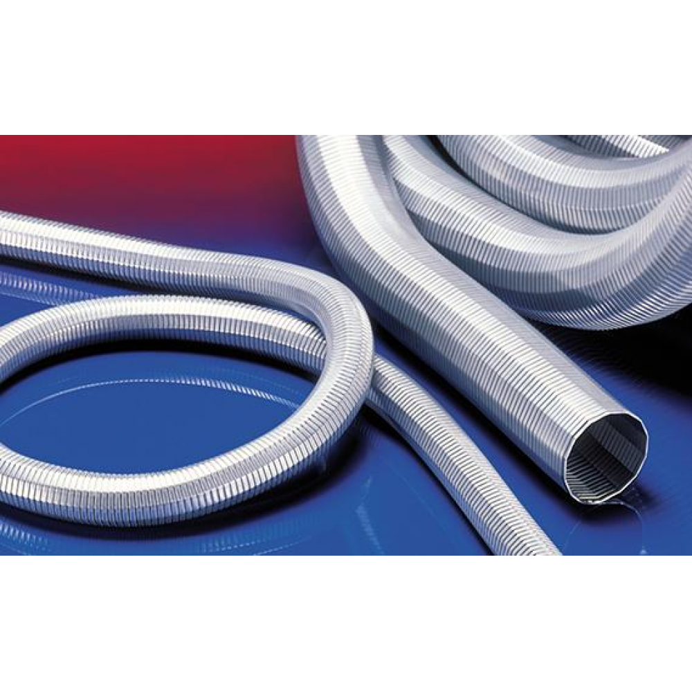 Absaugschlauch METAL HOSE 375 Metallprofilbandschlauch 65mm 2,5m