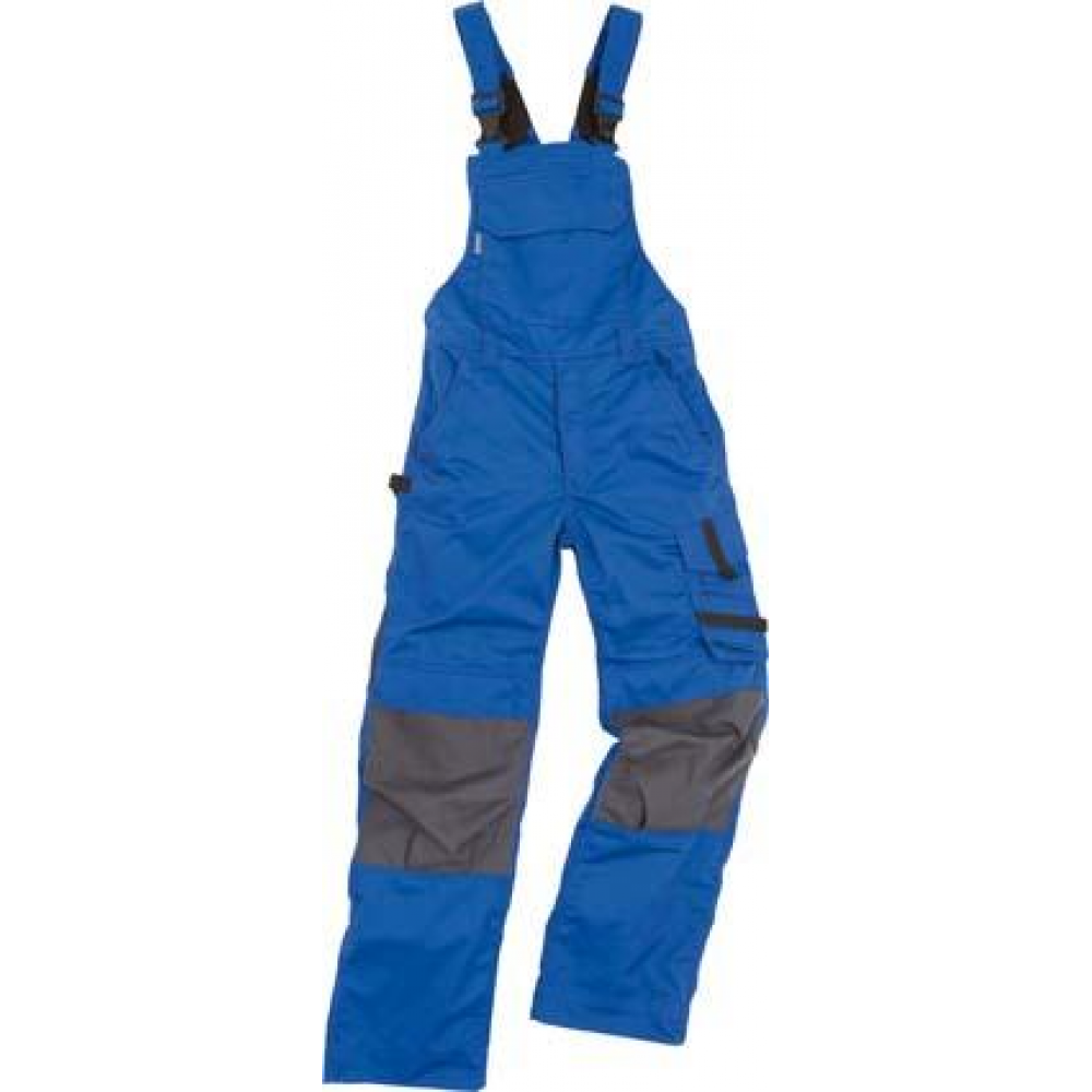 Abeitslatzhose CHAMP Arbeitslatzhose Gr, 54. blau/grau, Excess