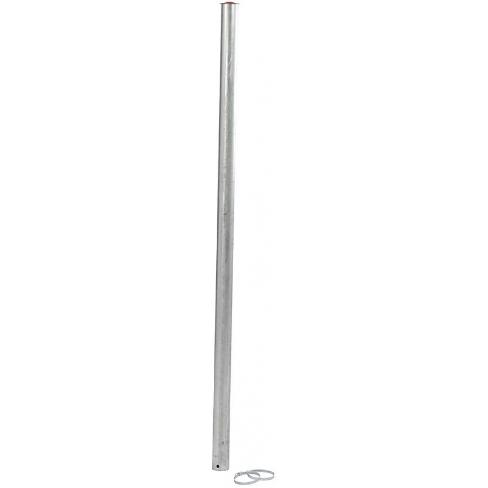 Befestigungsrohr, verzinkt (ohne Abb.) verzink L 1500mm + 2 Stck Schelle
