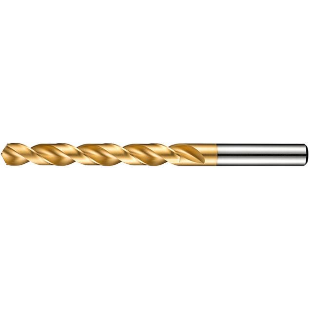 Spiralbohrer A510 ADX, Ti N-beschichtet HSS DIN338N 9,7mm 118G Typ N 4x D A5109.7 Dormer