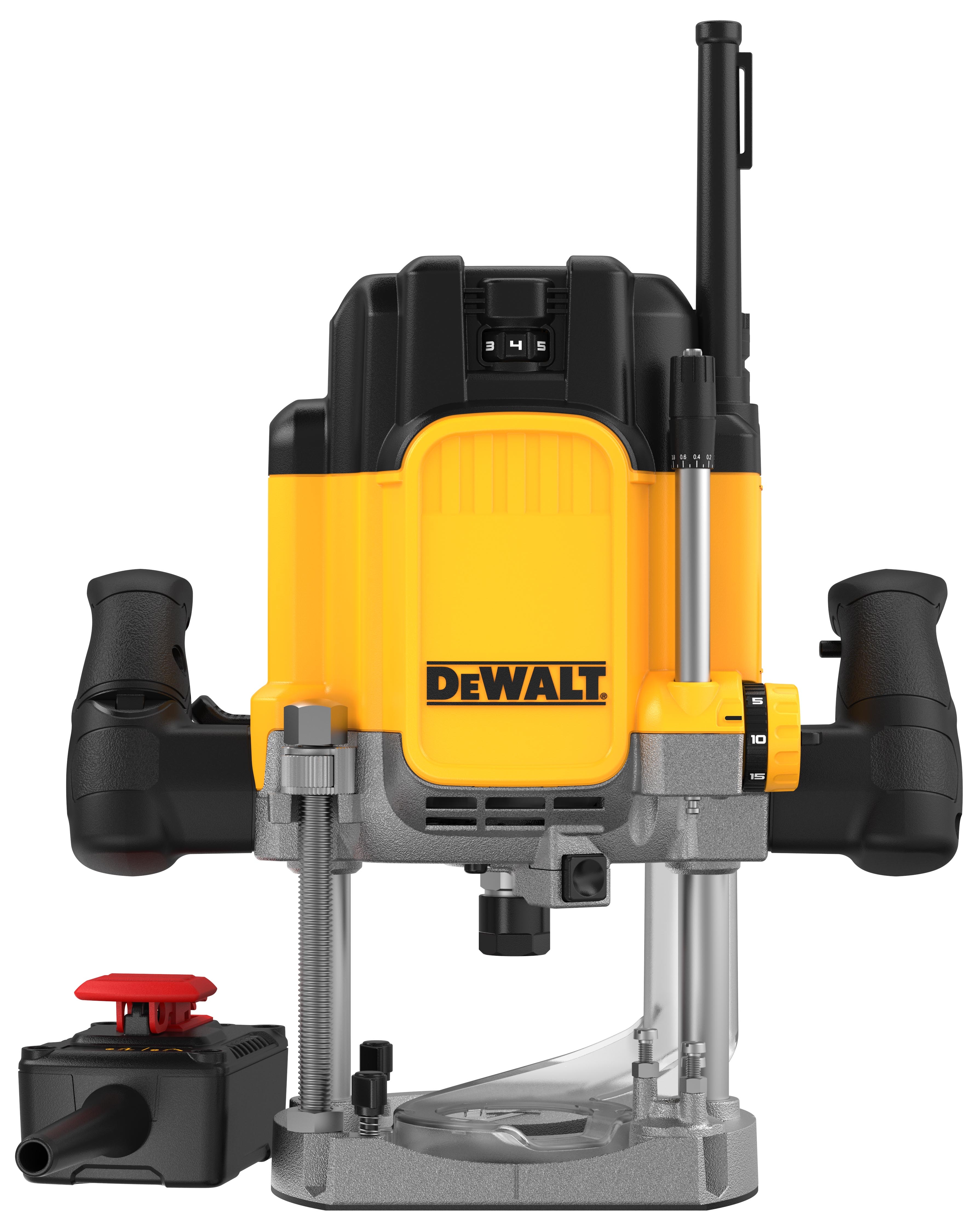 Dewalt DWE627KT-QS,  Oberfraese 2.300 Watt, 2.300 Watt Oberfräse in T STAK-Box