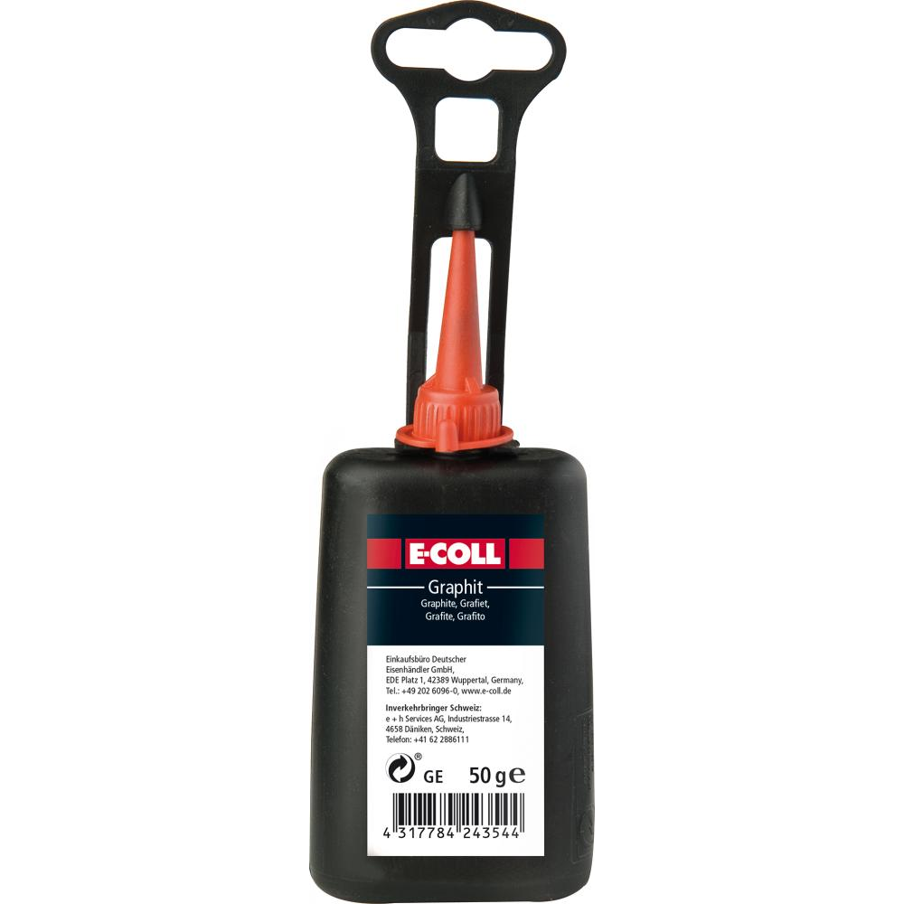 Graphit 50g Flasche E-COLL