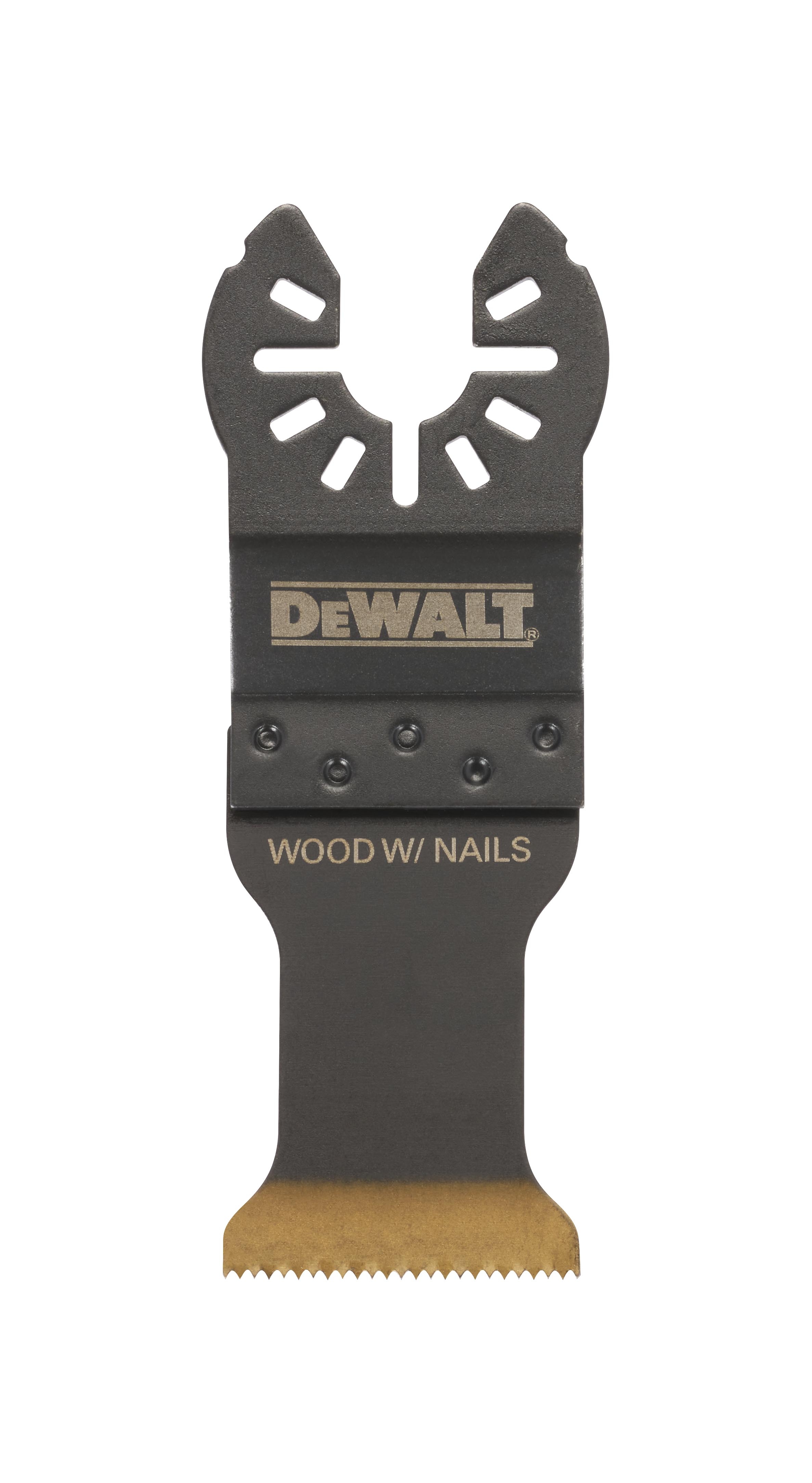Dewalt DT20707-QZ,  Multi-Tool Saegeblatt Met 43x30mm, Titan Metall-Sägeblatt
