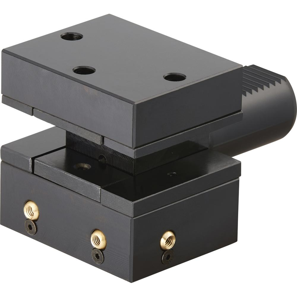 VDI-Werkzeughalter, Form D1/D2, Mehrfachaufnahme VDI D2 40x25mm Überkopf FORTIS