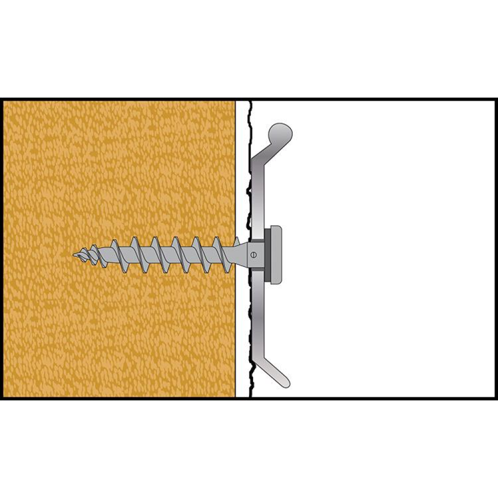 Isolierplattenschraube IPS-H 55 Signalweiß RAL 9003 CELO