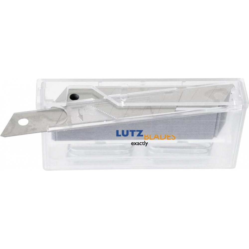 Abbrechklinge, 18 mm 18mm Spender a 50 Stück LUTZ BLADES