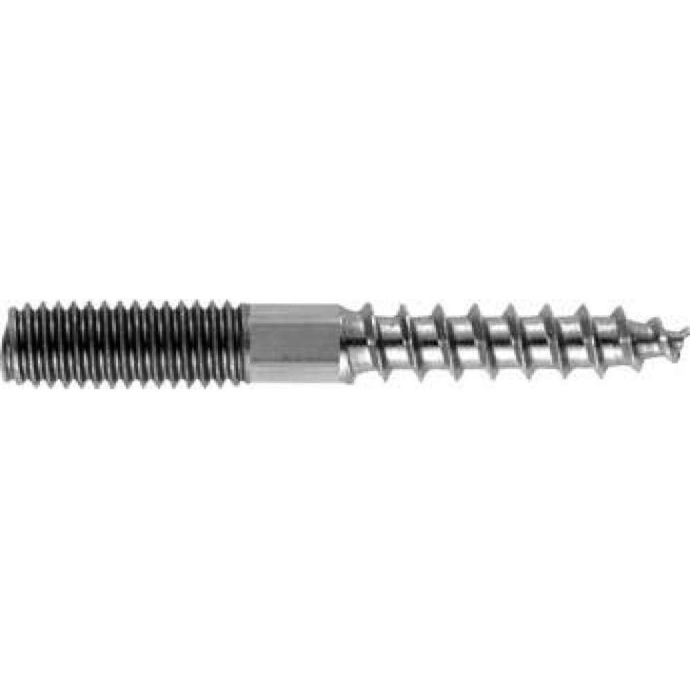 Stockschraube M8x180 Edelstahl A2 E-NORMpro HP