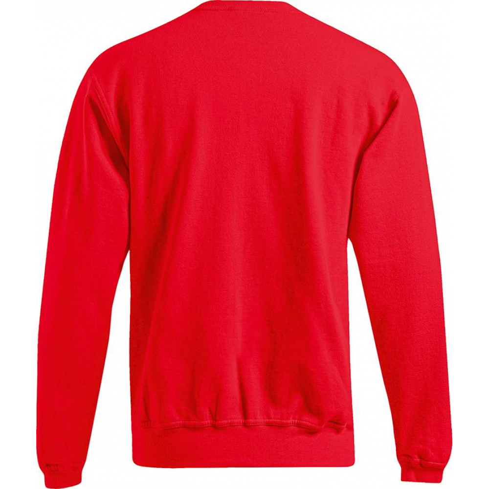 Sweatshirt 2199 Gr, M. feuerrot