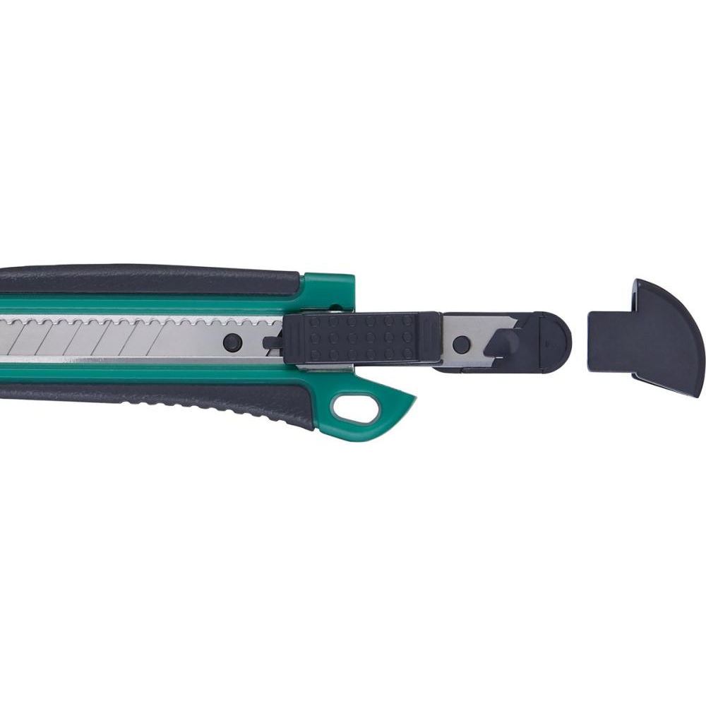 Cuttermesser, Kunststoffgehäuse Kunststoff 9mm m 3. Klingen FORTIS