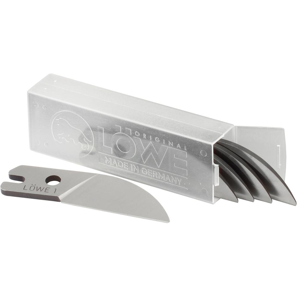 Klinge Nr. 1.001 Ersatzklinge für LOEWE Amboss-Schere 1104 Box