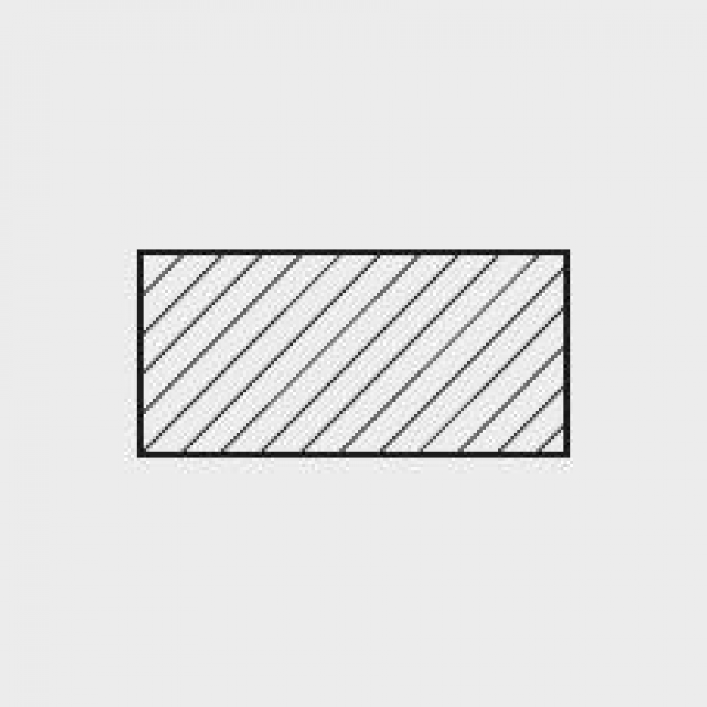 Drehling, DIN 4964, Form D, rechteckig HSSE Form-D 10x6x100mm WILKE