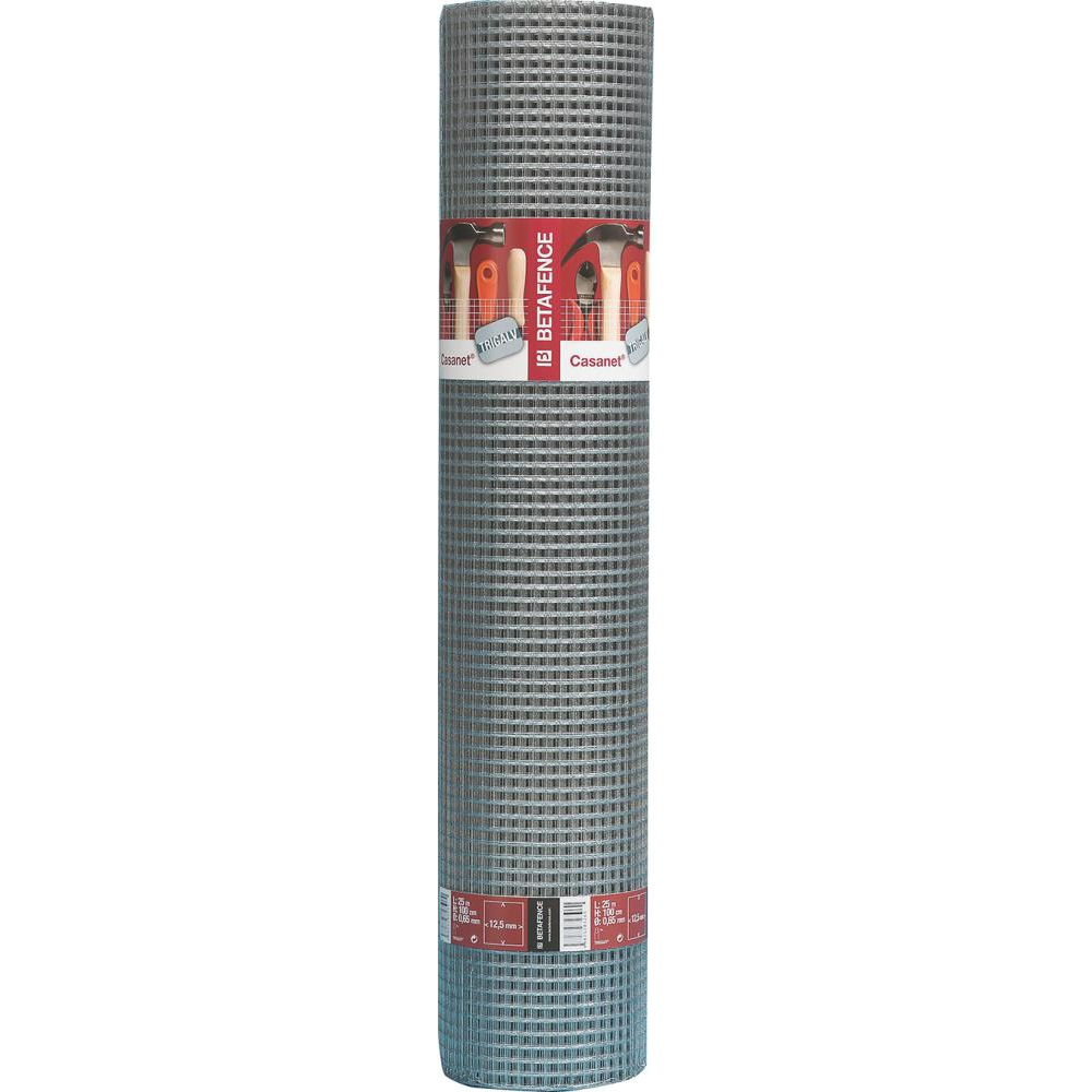 Gitter 12,7x12,7x0,73 mm starkverzinkt Casanet® a 25 m