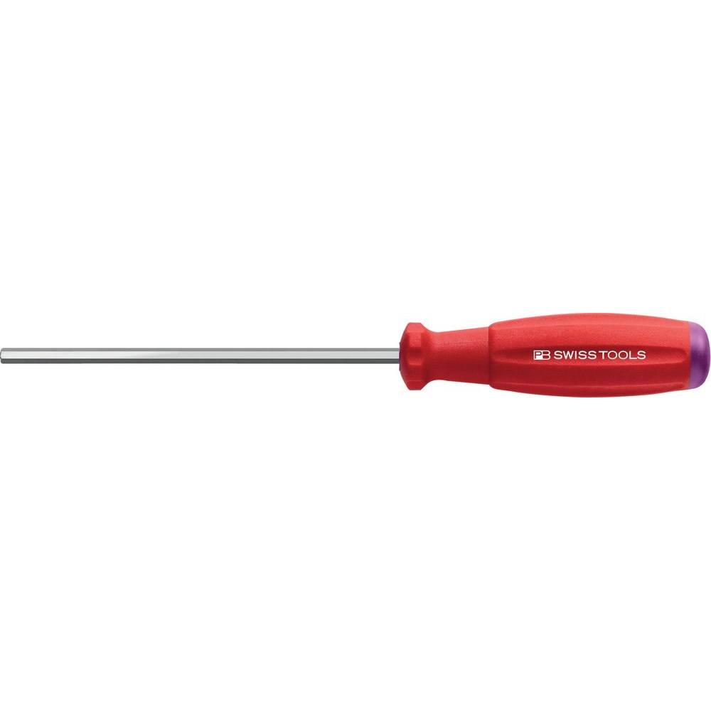 Schraubendreher für 6-kant-Schrauben, mit Farbcodierung, Nr. PB 8205 Innensechskant 6x160mm Swiss Grip Tools