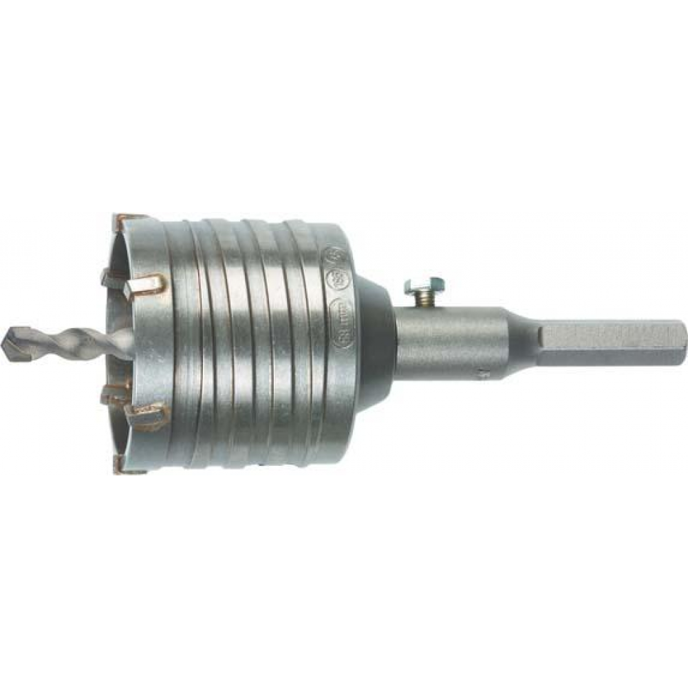 HM-Schlagbohrkronen-Set Schlagbohrkrone SDS-plus 80 x 50mm FORTIS