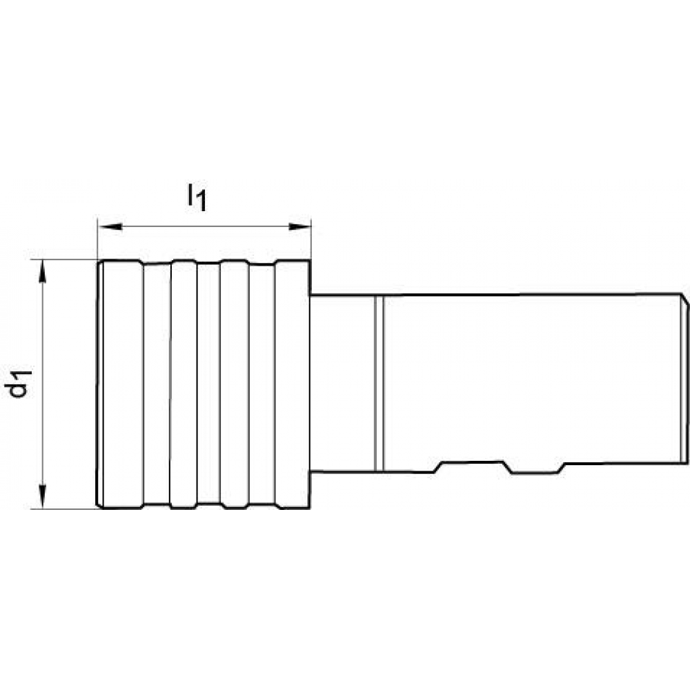 Gewindeschneid-Schnellwechselfutter Gewindeschnellwechsel- Futter M3-12 20x41mm FORTIS