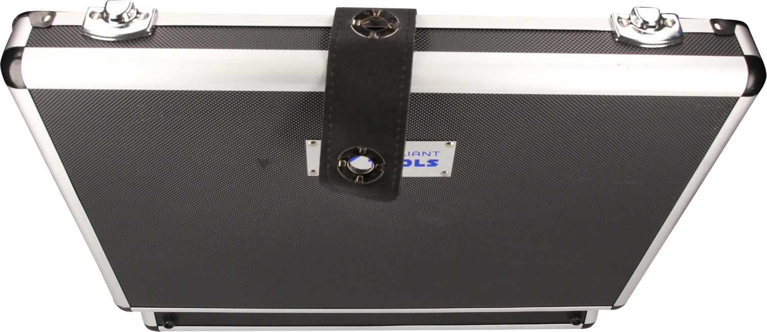 Brilliant Tools  1/4" + 1/2" Universal-Werkzeug-Satz, 143-tlg