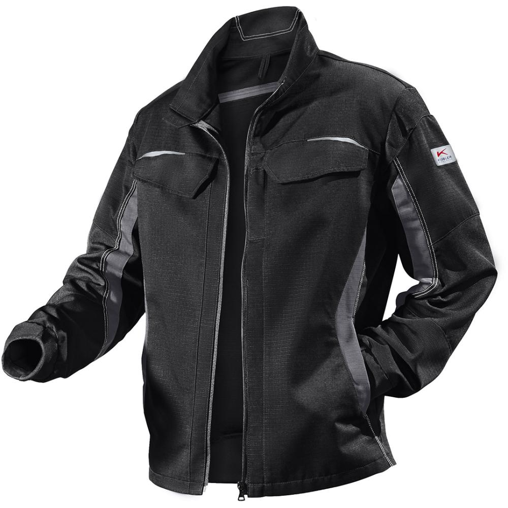 Jacke PULSSCHLAG Gr,52. schwarz/anthrazit