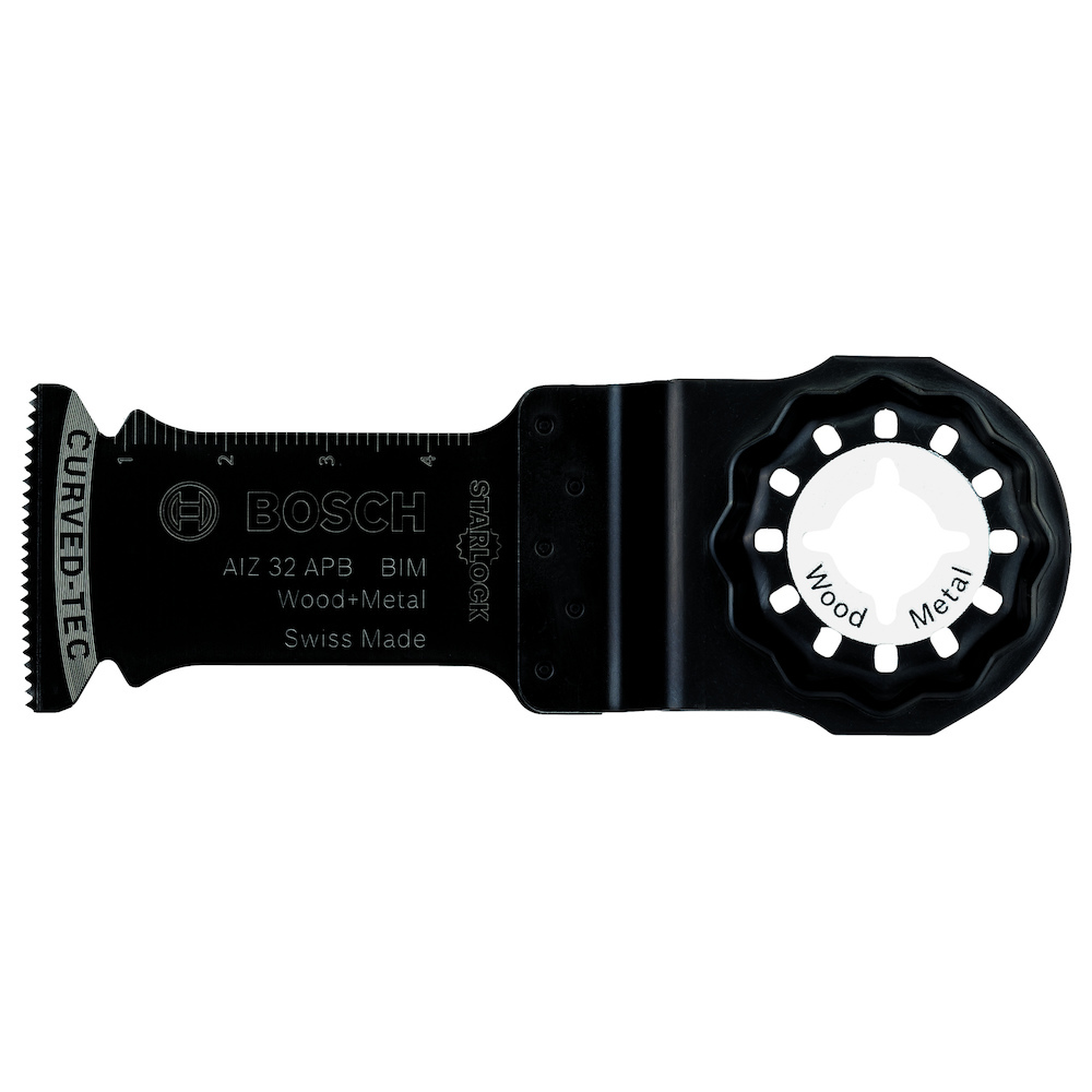 Bi M-Tauchsägeblatt AIZ 32 APB für Holz und Metall Bosch VE  5 Stück Starlock