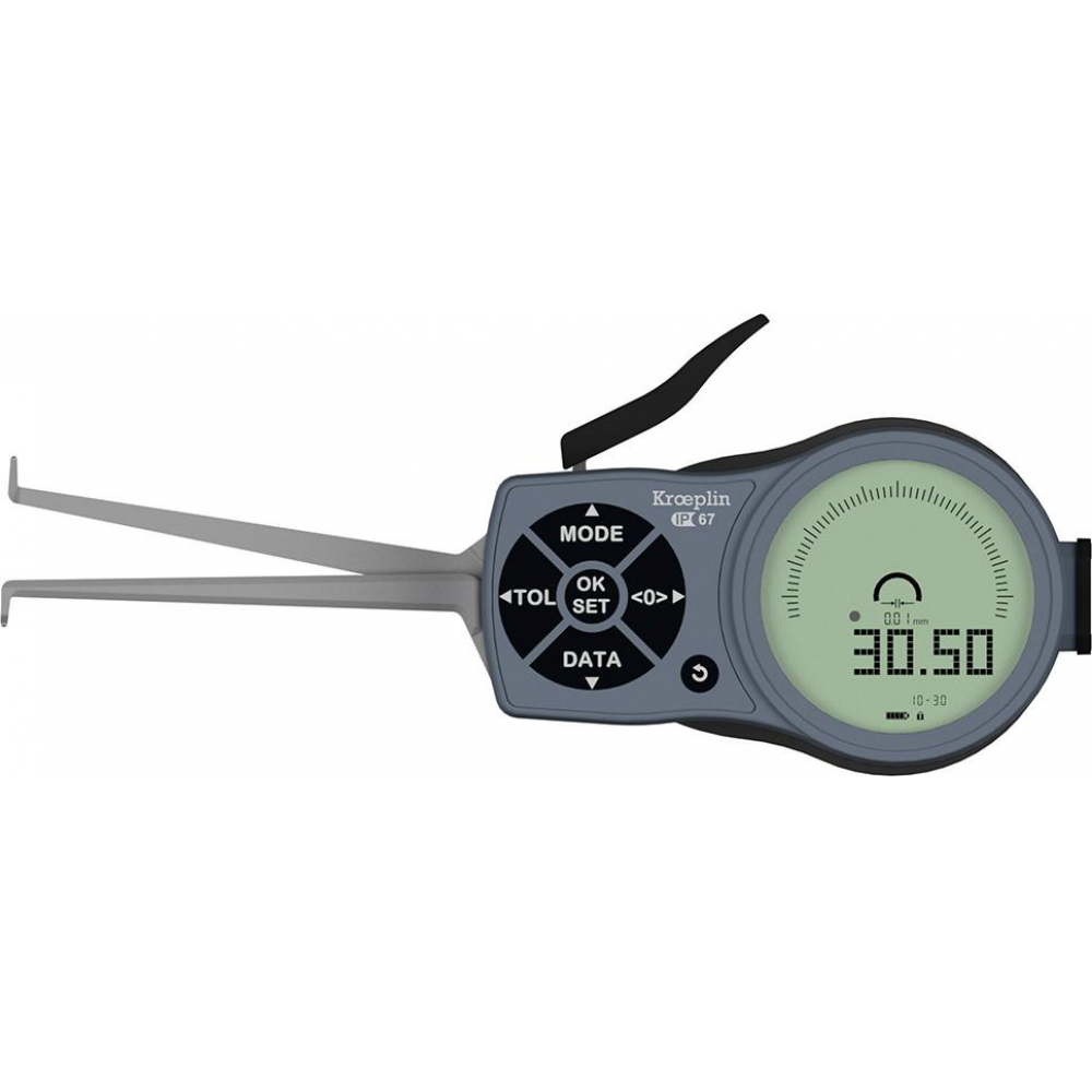 Innenschnelltaster mit Analog-/Digitalanzeige A/D 10-30mm KRÖPLIN