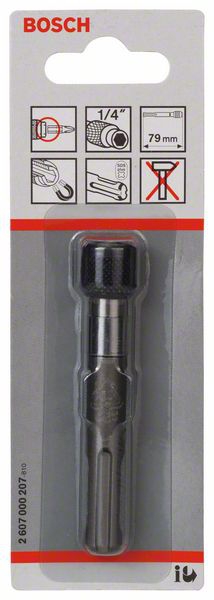 Bosch Universalhalter, mit SDS plus-Aufnahmeschaft, 1/4-Zoll, 79 mm, 14 mm