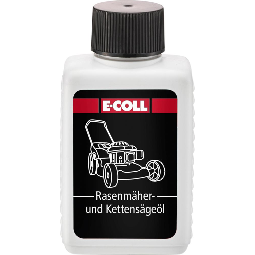 Rasenmäher- und Kettensägeöl 2-Takt-Öl 100ml Flasche E-COLL
