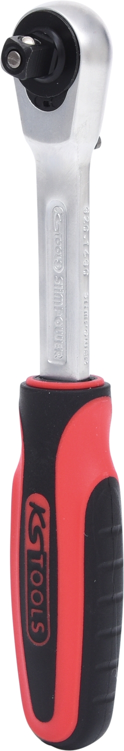 KSTOOLS 1/4" SlimPOWER Umschaltknarre,72 Zahn
