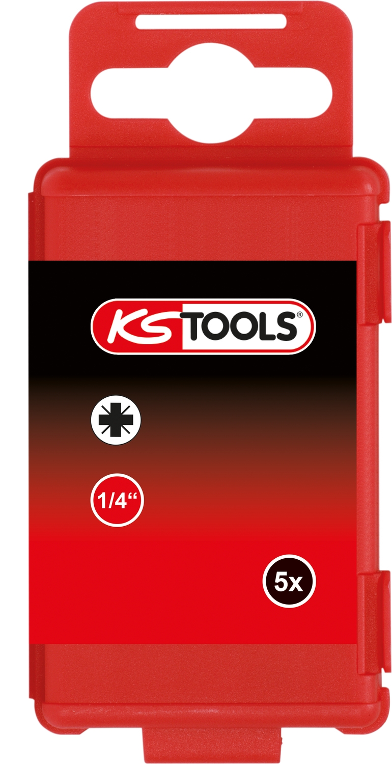 KSTOOLS 1/4" Bit Spanner, 75mm, 6mm, 5er Pack