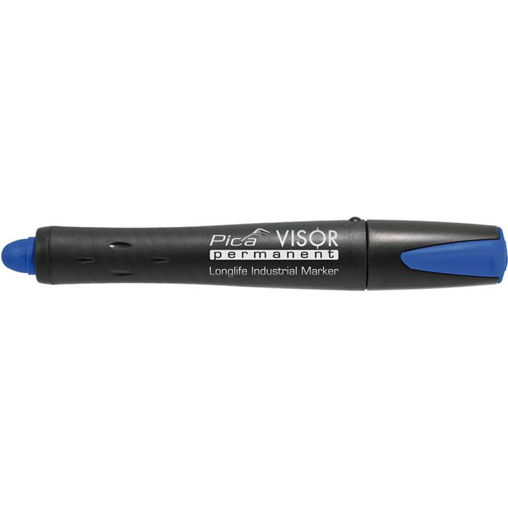 Permanentmarker VISOR Industrial blau Pica