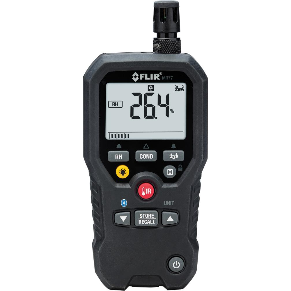 Feuchtigkeitsmessgerät FLIR MR77 Baufeuchtemessgerät Bluetooth