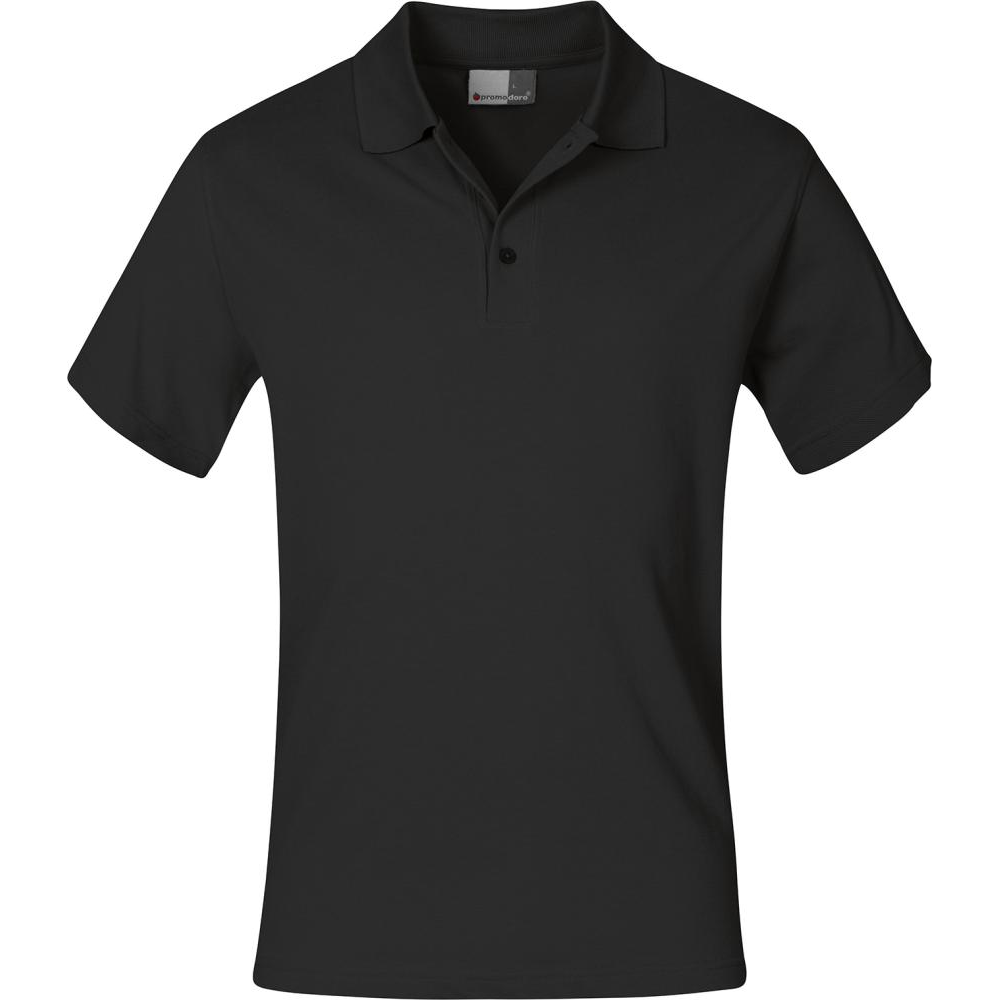 Poloshirt 4001 Gr, 2XL. schwarz